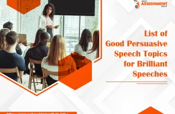 Good Persuasive Speech Topics